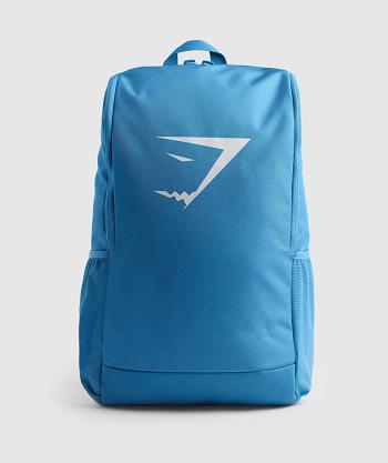 Bolsas Gymshark Sharkhead Backpack Accessories Azules | CO 4271XYU